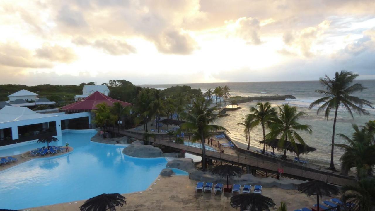 Appartement Proche De La Mer Ty Manganao Saint-Francois  Eksteriør billede